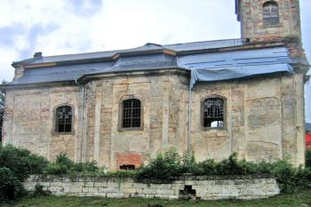 Kostel sv. Jana Křtitele v Brenné ( © Pavel Vítek 07/2011)