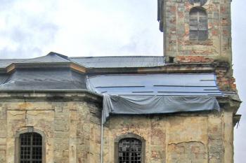 Kostel sv. Jana Křtitele v Brenné ( © Pavel Vítek 07/2011)