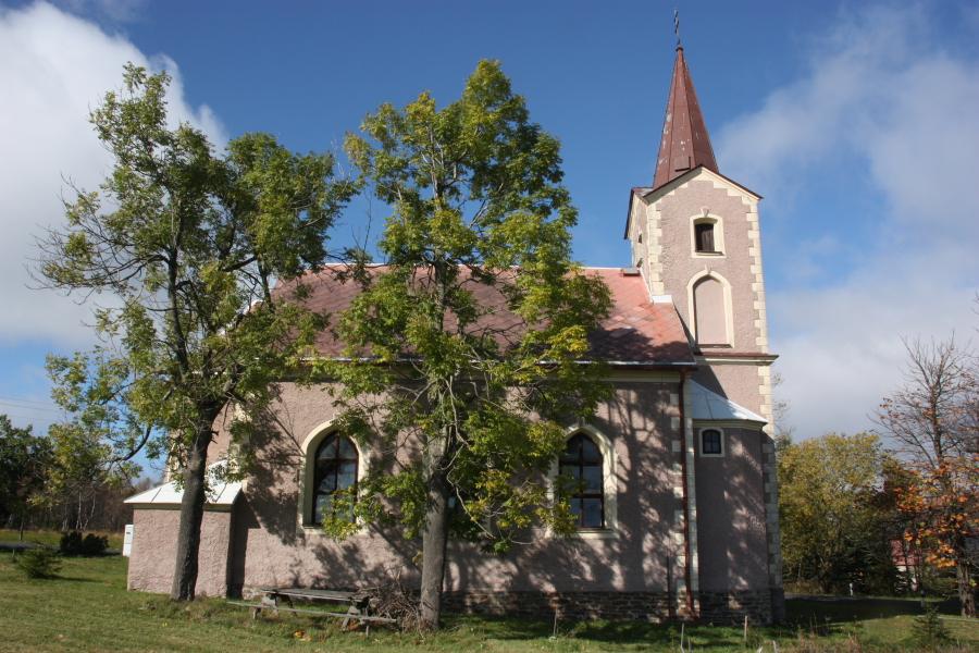 kostel sv. Terezie