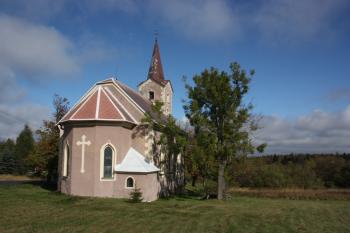 Kostel od východu ( © Ivan Grisa 10/2011)