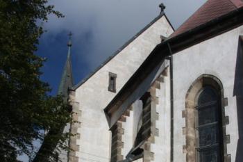 Kostel od jihu (© Ivan Grisa 10/2011)