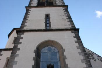 Věž od severu ( © Ivan Grisa 10/2011)