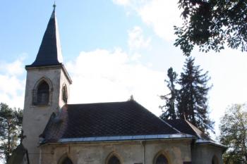 Kaple od severu ( © Ivan Grisa 10/2011)