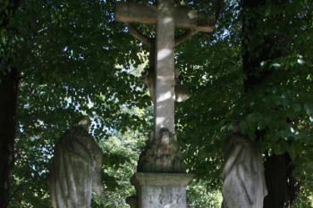 Sousoší od západu ( © Ivan Grisa 10/2011)