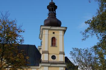 věž kostela (© Rodochrozit, 10/2011)