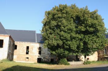 Horní zámek (pivovar) od východu ( © Ivan Grisa 08/2009)