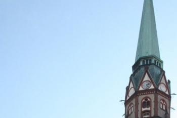 Kostel od severu (© Ivan Grisa 10/2011)