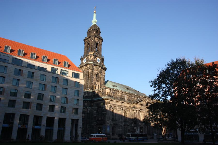 kostel sv. Kříže