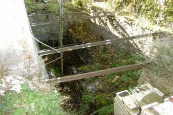 dřívejší umístění mlýských kol (© jiri  doležal, 10/2011)