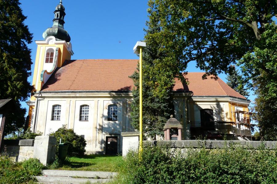 kostel sv. Anny