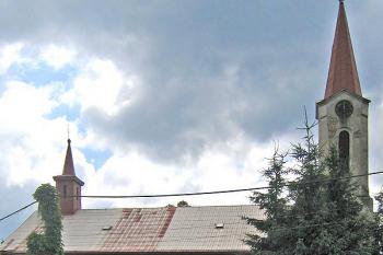 Kostel sv. Máří Magdaleny ve Studené Loučce ( © Pavel Vítek 06/2011)