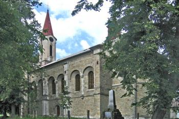 Kostel sv. Máří Magdaleny ve Studené Loučce ( © Pavel Vítek 06/2011)