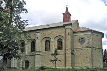 Kostel sv. Máří Magdaleny ve Studené Loučce ( © Pavel Vítek 06/2011)