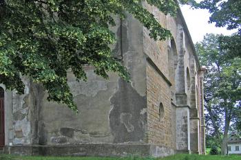 Kostel sv. Máří Magdaleny ve Studené Loučce ( © Pavel Vítek 06/2011)