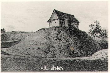 Výřez z hist. fotografie (© anon.)
