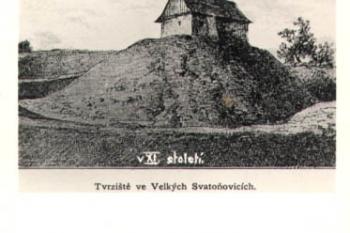 Tvrziště ve velkých Svatoňovicích (neuvedeno)
