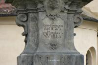 sousoší sv. Jana Nepomuckého a sv. Antonína Paduánského