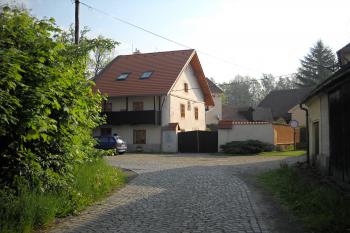 Obytná část mlýna po rekonstrukci ( © archiv J. Zábrodský)