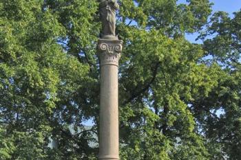 Mariánský sloup v Chotěboři na náměstí T.G.Masaryka ( © Pavel Vítek 08/2011)