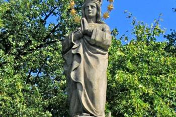 Mariánský sloup v Chotěboři na náměstí T.G.Masaryka ( © Pavel Vítek 08/2011)