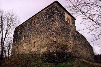 Tvrz v Podmračí (2002© Vlky, Jirka Čížek)