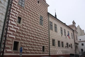 Hlavní (severní) průčelí ( © Ivan Grisa 10/2011)
