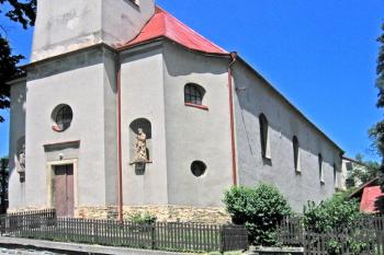 Kostel Navštívení Panny Marie v Heřmanicích u Oder - Vésce ( © Pavel Vítek 06/2011)