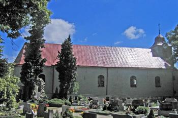 Kostel Navštívení Panny Marie v Heřmanicích u Oder - Vésce ( © Pavel Vítek 06/2011)