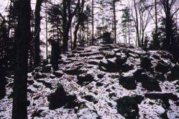Zříceniny zámečku (2002© Vlky, Jirka Čížek)
