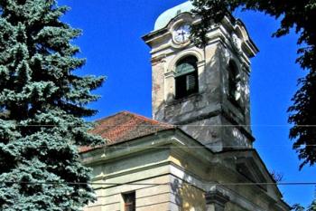 Kostel Povýšení sv. Kříže v Kunraticích u Cvikova ( © Pavel Vítek 05/2011)