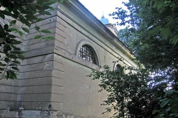 Kostel Povýšení sv. Kříže v Kunraticích u Cvikova ( © Pavel Vítek 05/2011)