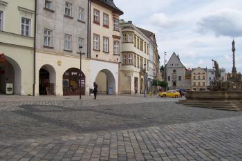 Olomouc - místo kaple sv. Markéty na Dolním náměstí (© Ivo Rozehnal, 06/2014)
