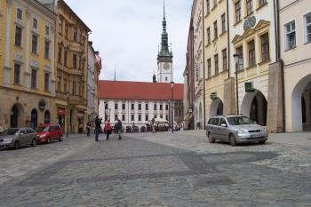 Olomouc - místo kaple sv. Markéty na Dolním náměstí (© Ivo Rozehnal, 06/2014)