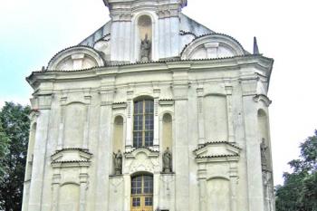 Kostel sv. Tomáše z Canterbury v Nové Cerekvi ( © Pavel Vítek 06/2011)