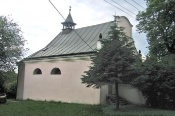 Kostel sv. Marka v Těchobuzi ( © Pavel Vítek 06/2011)