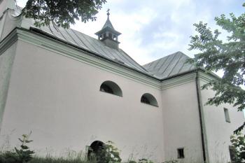Kostel sv. Marka v Těchobuzi ( © Pavel Vítek 06/2011)