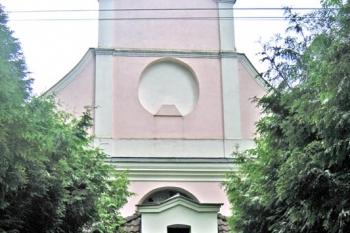 Kostel sv. Marka v Těchobuzi ( © Pavel Vítek 06/2011)