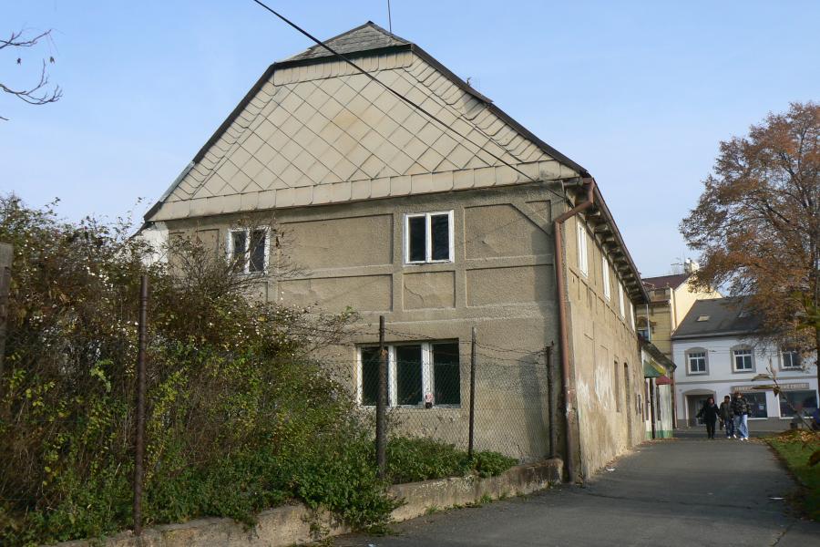 hrázděný dům č. p. 158