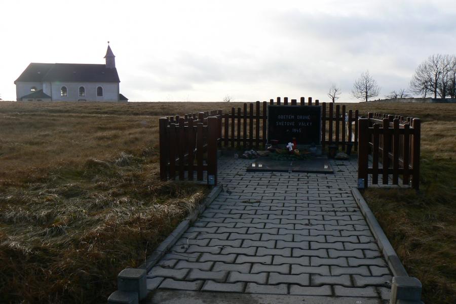 pomník obětem II. světové války