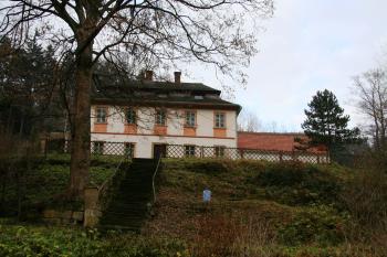 Čelo zámku ( © Petr Nožička 12/2011)