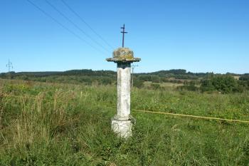 boží muka nad Rychnovem ( © Milan Caha 06/2011)