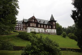 vila Vlasta (© Luděk Vláčil 07/2018)