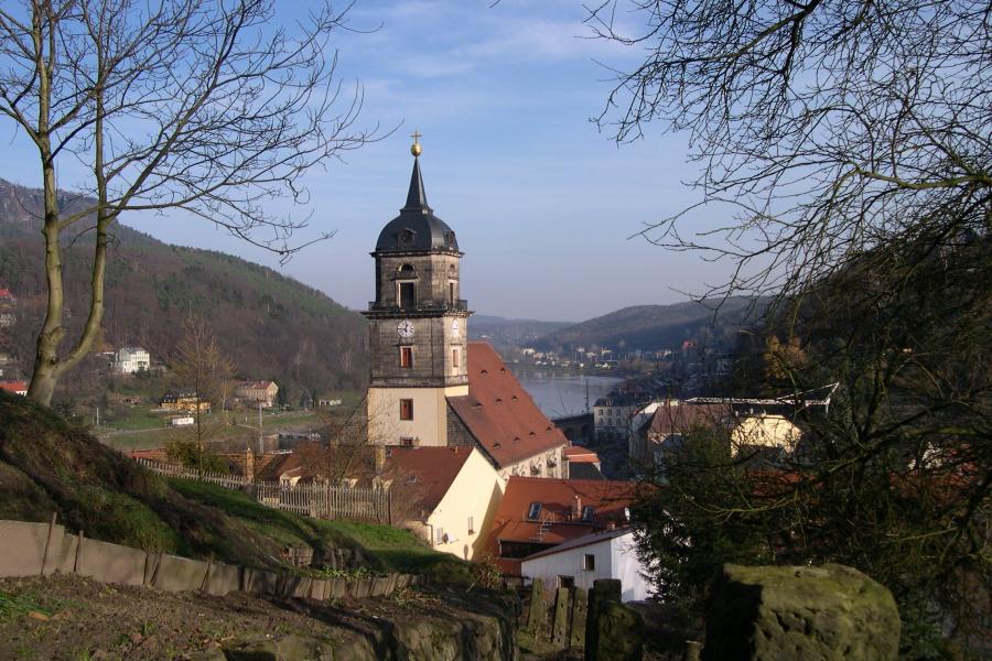 evangelický kostel