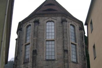 Závěr kostela od východu ( © Ivan Grisa 03/2005)