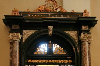 portál kaple sv. Kazimíra (© Pavel Zany Komárek 5. 8. 2007)
