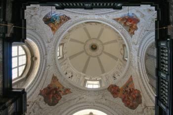 klenba kaple sv. Kazimíra (© Pavel Zany Komárek 5. 8. 2007)