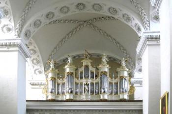 Katedrála sv. Stanislava a sv. Vladislava v litevském Vilniusu (© Pavel Vítek 06/2015)