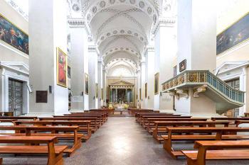 Katedrála sv. Stanislava a sv. Vladislava v litevském Vilniusu (© Pavel Vítek 06/2015)
