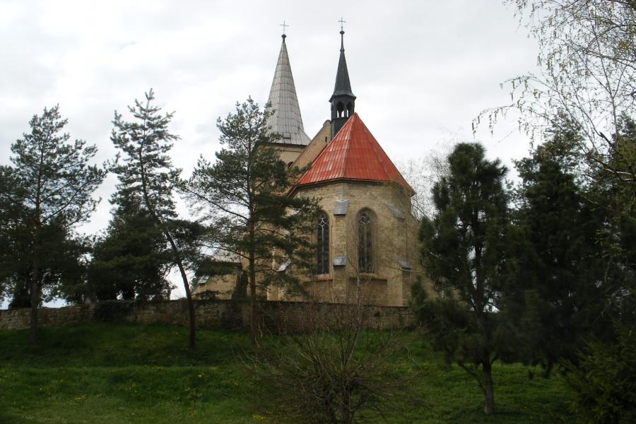 kostel Povýšení sv. Kříže