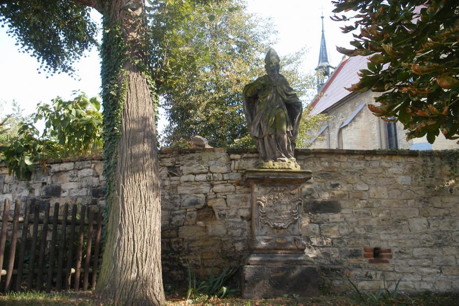 socha sv. Linharta